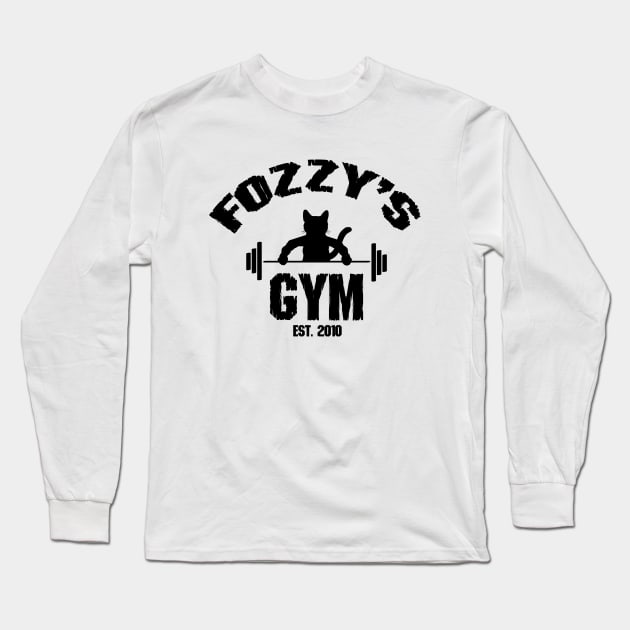 Fozzy's Gym Long Sleeve T-Shirt by nlvken